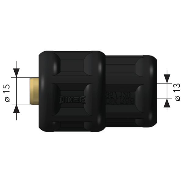 Dinse Schweißkabeladapter Reduzierstück DIX RSS 95/120